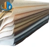 In-stock home decoration soft package background wall, semi-PU knitted base artificial leather with clear texture, background wall decorative leather, packaging leather Item Picture